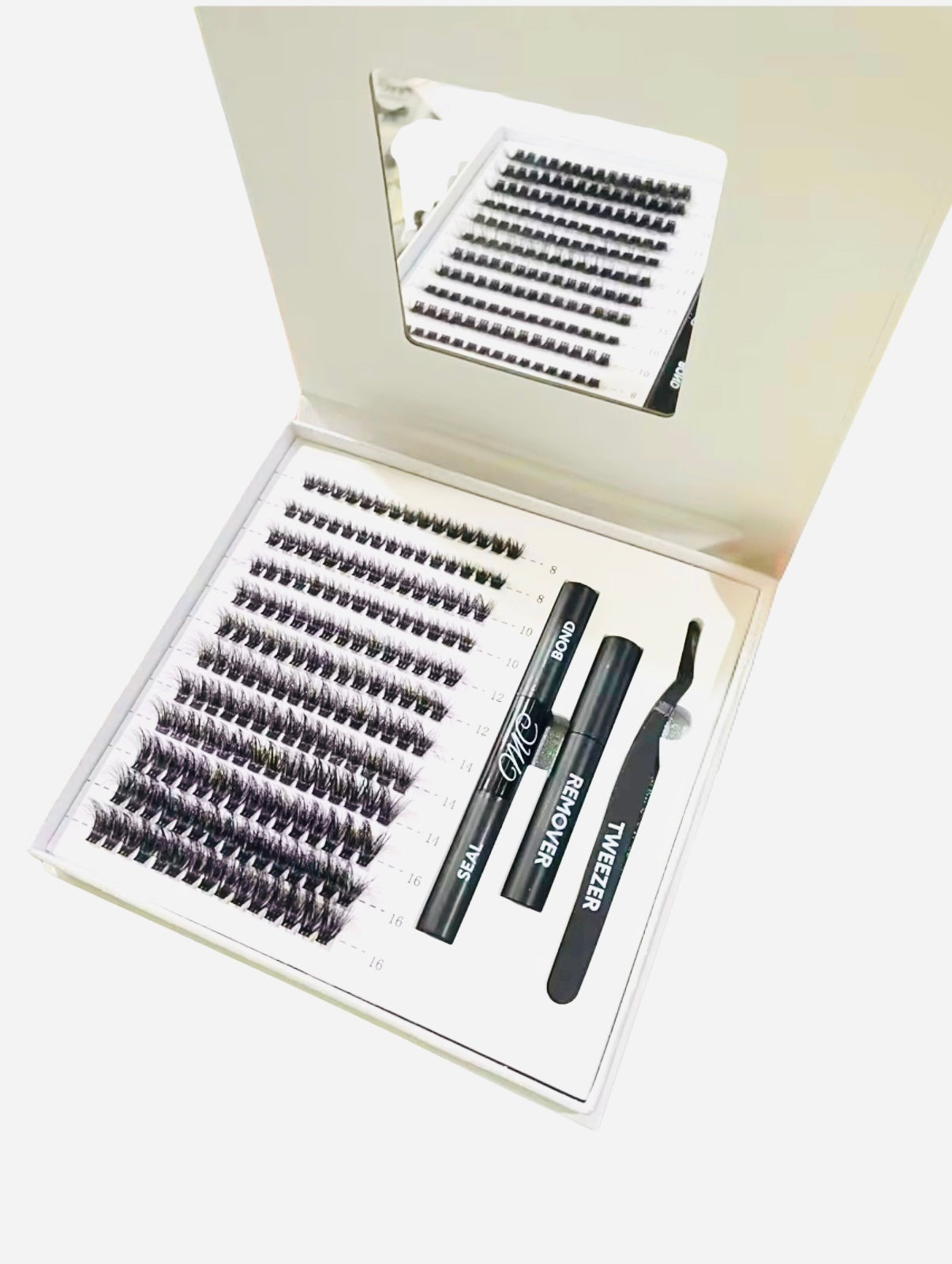 Lash Cluster Kit (with Mirror)